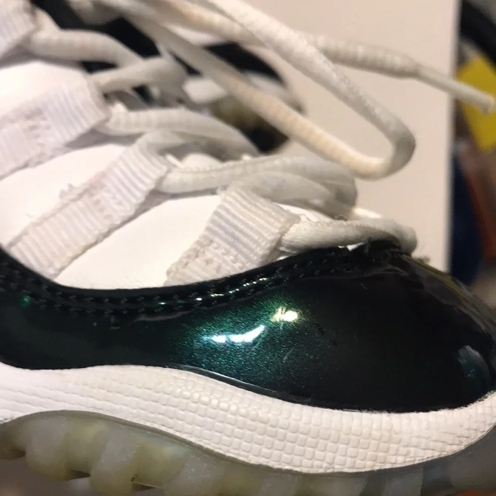 Boy’s Jordan 11 Retro Concord Sneakers